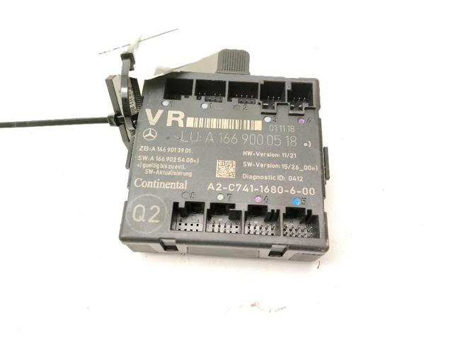 A1669000518 Unidad de confort de la puerta delantera  comprar en Reus