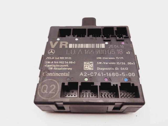 A1669000518 MERCEDES Unidad de confort de la puerta delantera  en stock Gandía