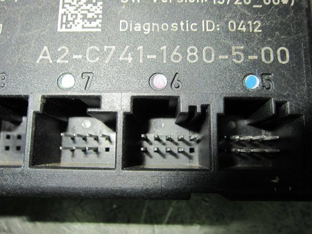 MERCEDES A1669000518 Unidad de confort de la puerta delantera comprar Barcelona