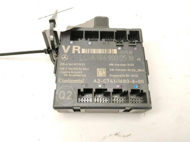 A1669000518 MERCEDES Unidad de confort de la puerta delantera  comprar en Jaén