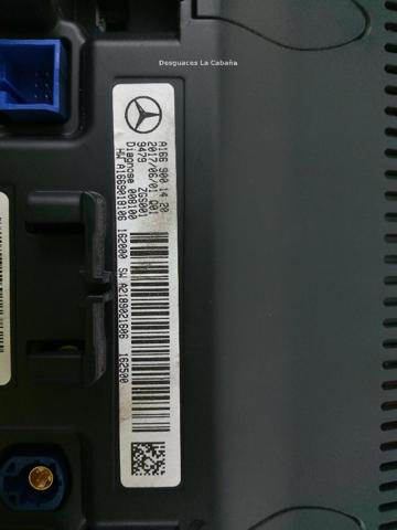 MERCEDES A1669001420 Pantalla comprar Pamplona
