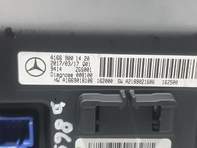 A1669001420 MERCEDES Pantalla comprar Madrid