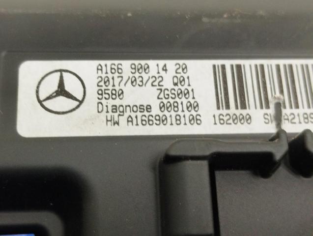 MERCEDES A1669001420 Pantalla multifunción  comprar en Ponferrada