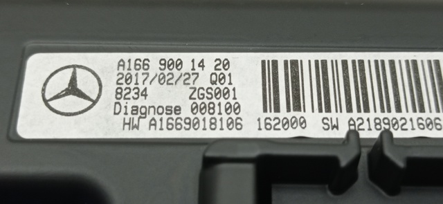 A1669001420 Mercedes