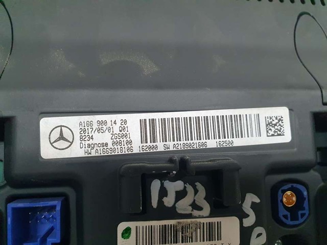 MERCEDES A1669001420 Pantalla multifunción  comprar en Murcia