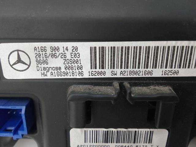 Pantalla para Mercedes ML/GLE W166