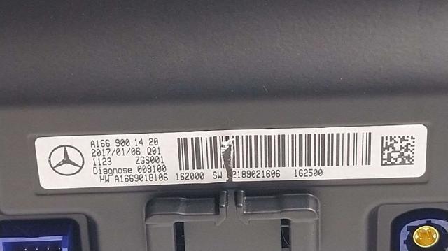 MERCEDES A1669001420 Pantalla  en stock Terrassa