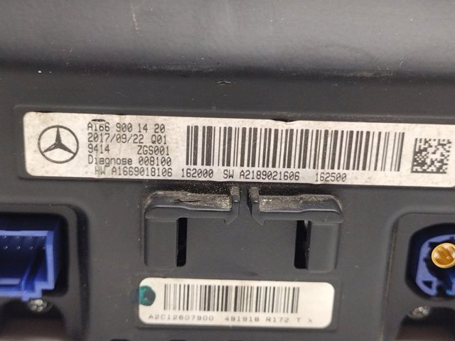 A1669001420 MERCEDES Pantalla multifunción  comprar en Jaén