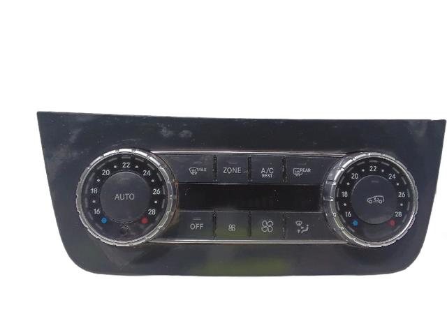 Unidad de control aire acondicionado para Mercedes ML/GLE W166