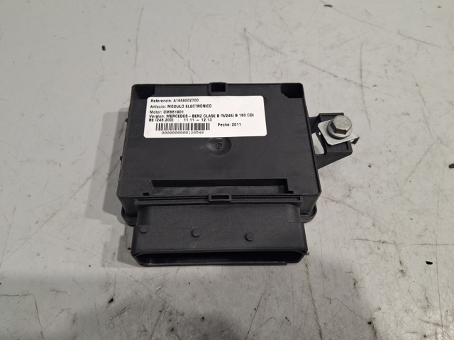 MERCEDES A1669002700 Módulo del freno de estacionamiento electromecánico comprar Barcelona