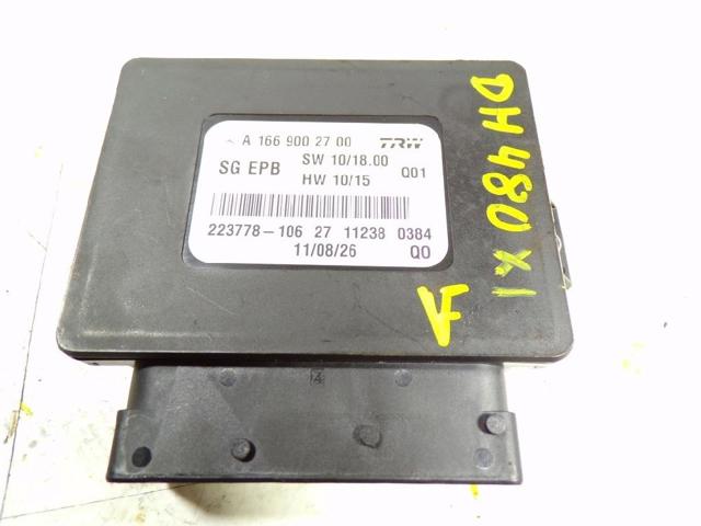 MERCEDES A1669002700 Módulo del freno de estacionamiento electromecánico comprar Barcelona