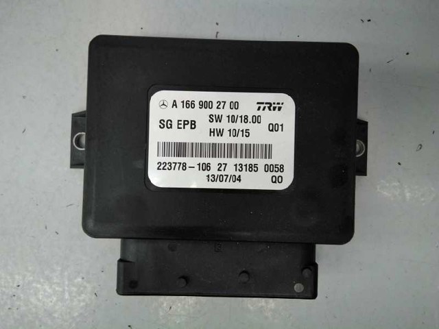 A1669002700 Mercedes