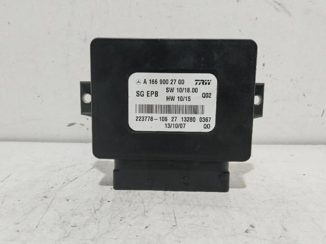A1669002700 Módulo del freno de estacionamiento electromecánico  disponible Burgos