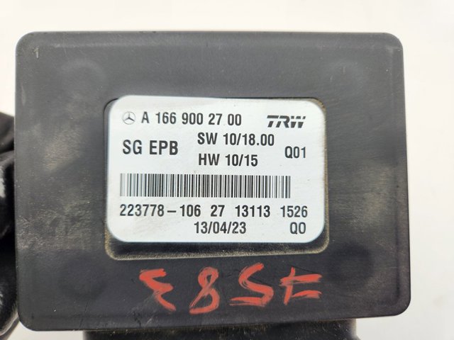 A1669002700 MERCEDES Módulo del freno de estacionamiento electromecánico comprar Alcalá