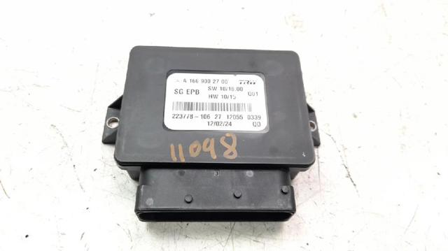 A1669002700 MERCEDES Módulo del freno de estacionamiento electromecánico  comprar en Lleida