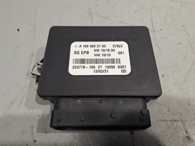 A1669002700 Módulo del freno de estacionamiento electromecánico  en stock Granada