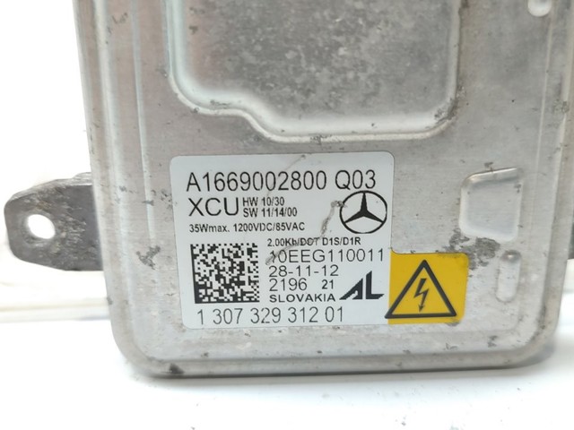 A1669002800 Unidad de control de xenón comprar Girona