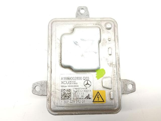 MERCEDES A1669002800 Unidad de control de xenón  en stock Salamanca