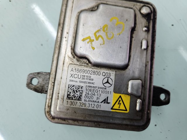 A1669002800 MERCEDES Unidad de control de xenón  en stock Huelva