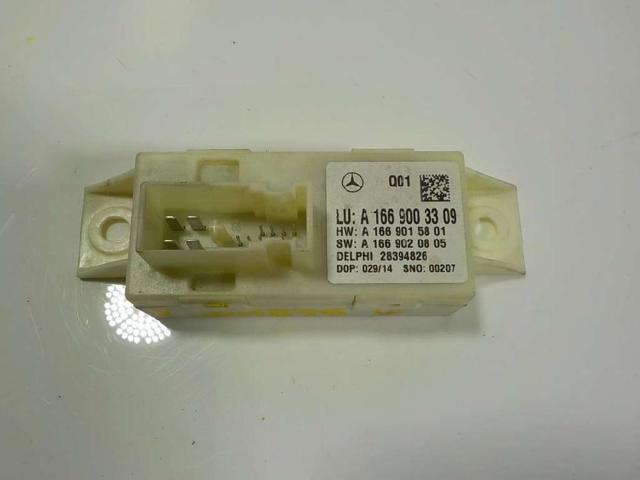 MERCEDES A1669003309 Módulo de control de luces de faros (ECU)  comprar en Murcia