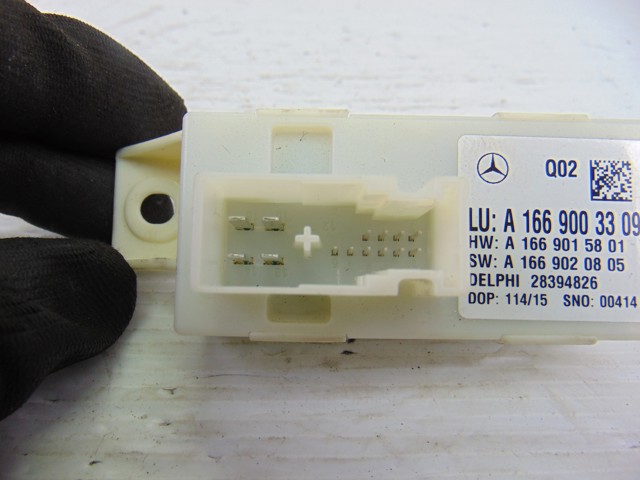 MERCEDES A1669003309 Módulo de control de luces de faros (ECU) comprar Tarragona