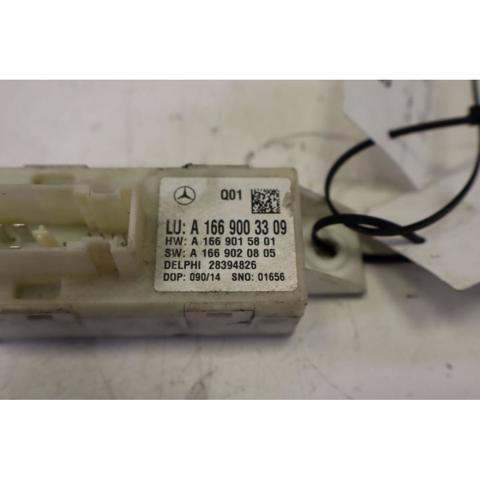 A1669003309 Módulo de control de luces de faros (ECU)  disponible Utrera