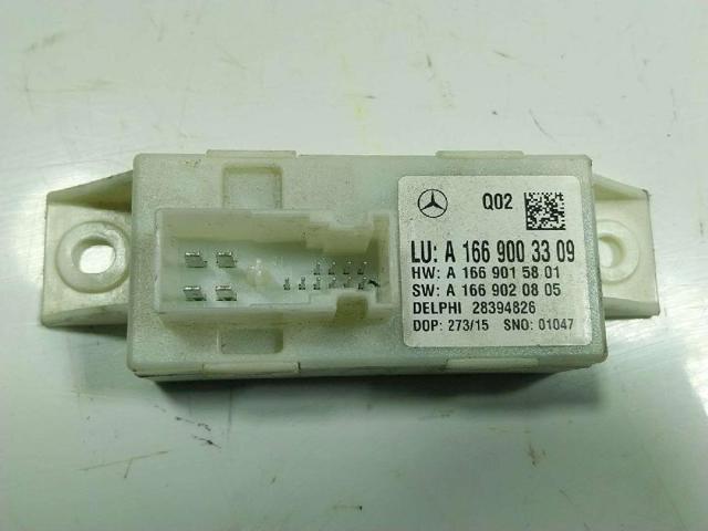 A1669003309 Módulo de control de luces de faros (ECU)  disponible Burgos