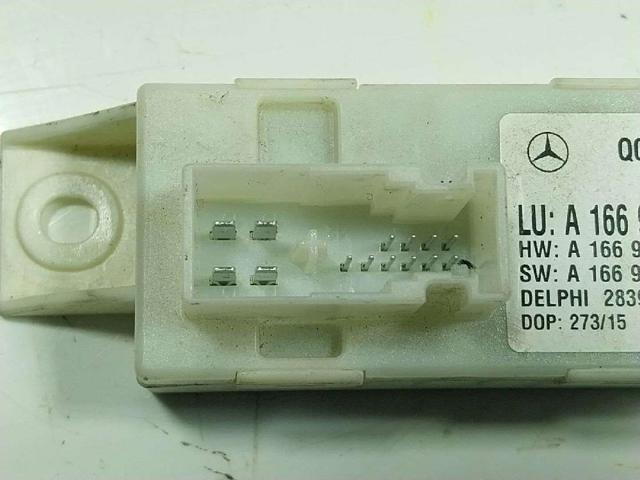 A1669003309 MERCEDES Módulo de control de luces de faros (ECU)  comprar en Oviedo