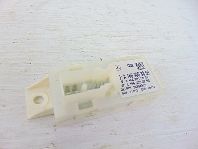 A1669003309 MERCEDES Módulo de control de luces de faros (ECU)  en stock Huelva