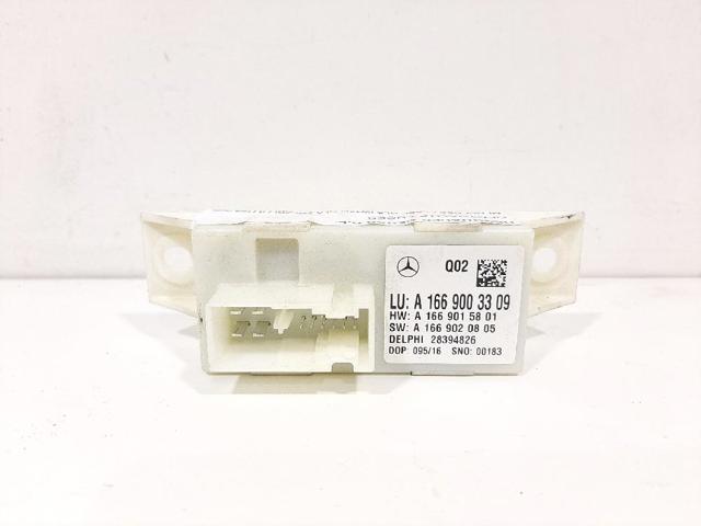 MERCEDES A1669003309 Módulo de control de luces de faros (ECU)  comprar en Murcia