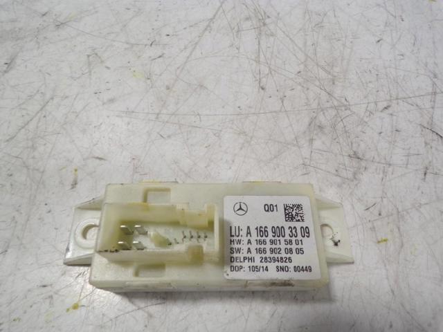 A1669003309 MERCEDES Módulo de control de luces de faros (ECU) comprar Madrid
