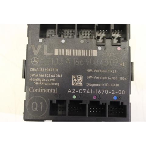 A1669004002 MERCEDES Unidad de confort de la puerta delantera comprar Alcalá