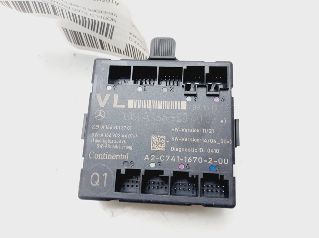 A1669004002 Mercedes