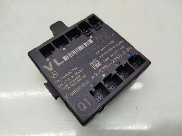 Unidad de control para abrir el maletero A1669006405 Mercedes