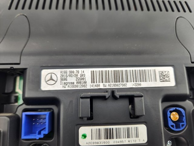 A1669007814 Mercedes