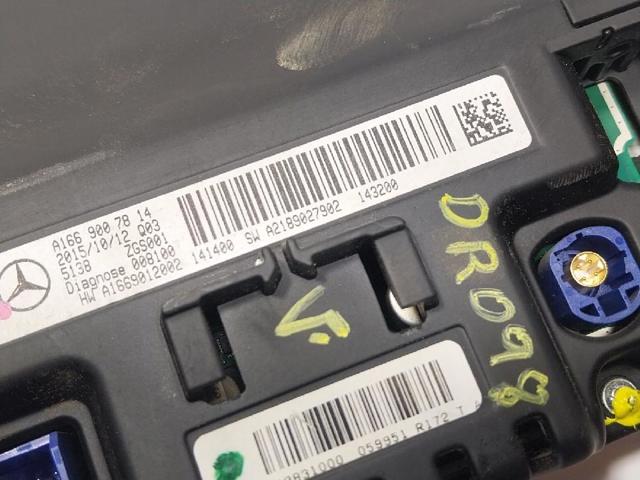 A1669007814 MERCEDES Pantalla  en stock Huelva