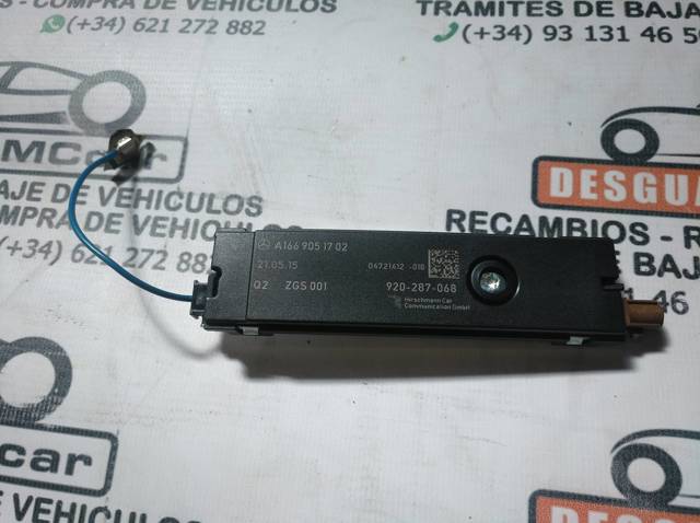 A1669051702 Mercedes