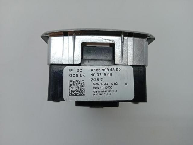 MERCEDES A1669054300 Unidad de control de elevalunas delantera izquierda  comprar en Albacete