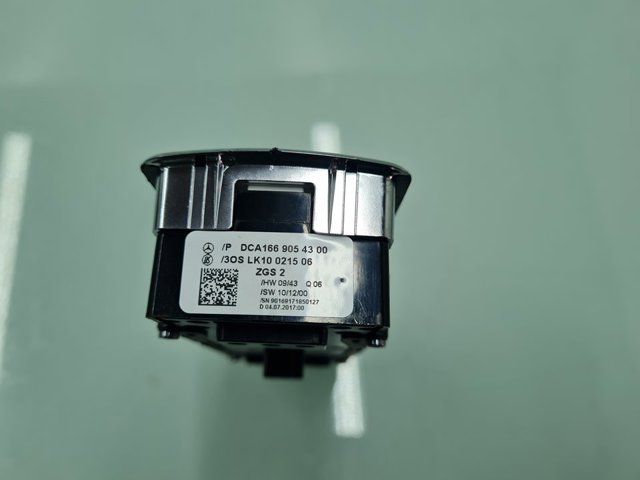 MERCEDES A1669054300 Unidad de control de elevalunas delantera izquierda  comprar en Murcia