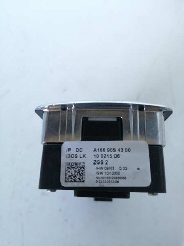 MERCEDES A1669054300 Unidad de control de elevalunas delantera izquierda  comprar en Murcia