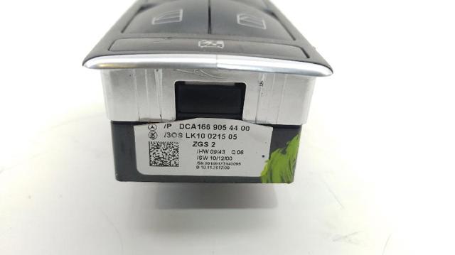 A1669054400 MERCEDES Interruptor de elevalunas delantera izquierda  en stock Huelva