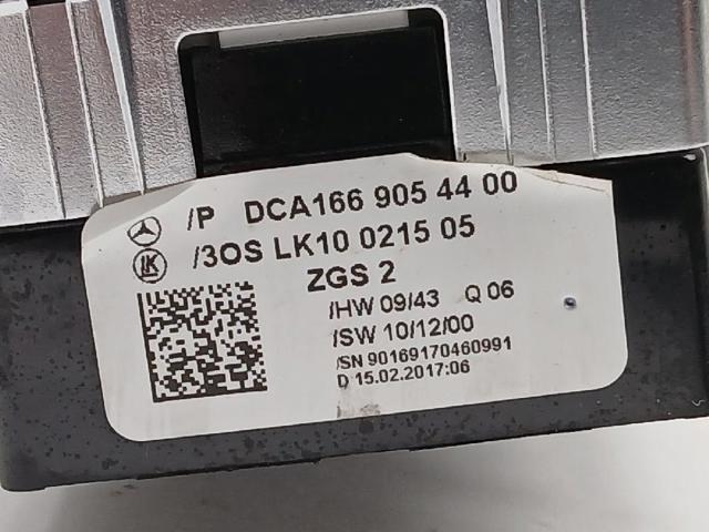 MERCEDES A1669054400 Unidad de control de elevalunas delantera izquierda  disponible Lugo
