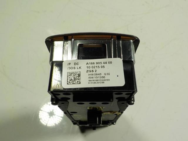 A16690544009107 MERCEDES Unidad de control de elevalunas delantera izquierda  comprar en Jaén