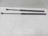 Muelle neumático, capó de motor izquierdo A1669802364 MERCEDES