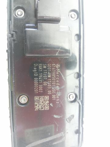 A1679050101 Unidad de control de elevalunas delantera izquierda  disponible Burgos