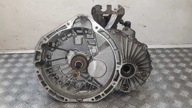 Caja de cambios mecánica, completa Mercedes A W168