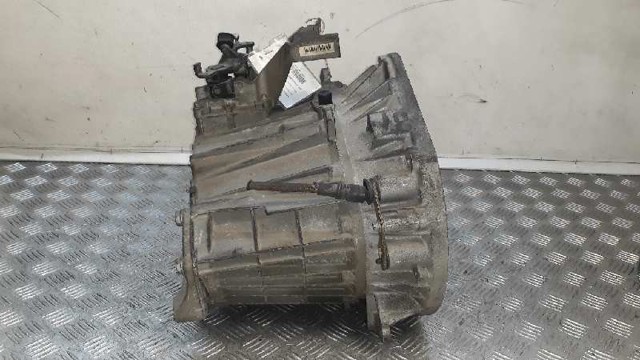 Caja de cambios mecánica, completa Mercedes A W168