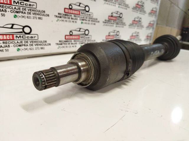 Fuelle, árbol de transmisión delantero exterior Mercedes A W168