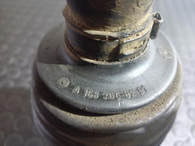 Fuelle semieje delantero exterior A1683660291 MERCEDES