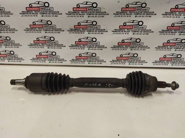 Fuelle, árbol de transmisión delantero exterior Mercedes A W168